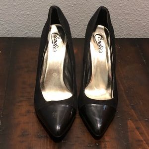 Candies Black Pumps